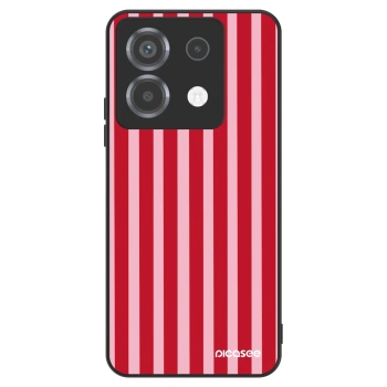 Obal pre Xiaomi Poco X6 - Lines red