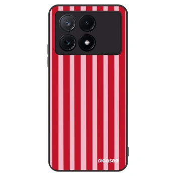 Obal pre Xiaomi Poco X6 Pro - Lines red