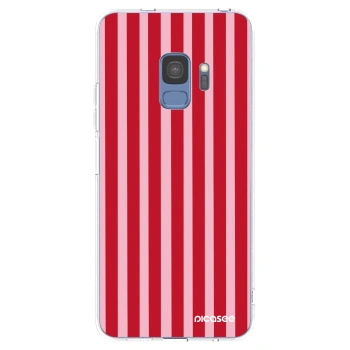 Obal pre Samsung Galaxy S9 G960F - Lines red