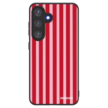 Picasee ULTIMATE CASE pro Samsung Galaxy A25 A256B 5G - Lines red