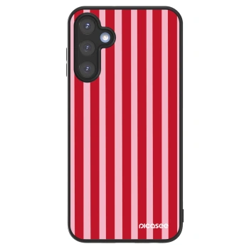 Picasee ULTIMATE CASE pro Samsung Galaxy A15 A156B 5G - Lines red