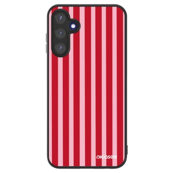 Picasee ULTIMATE CASE pro Samsung Galaxy A15 A155F 4G - Lines red