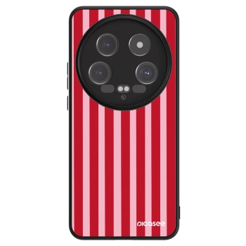 Obal pre Xiaomi 14 Ultra - Lines red