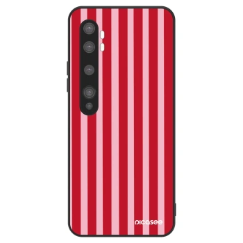Obal pre Xiaomi Mi Note 10 (Pro) - Lines red
