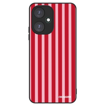 Obal pre Xiaomi Redmi 13C 5G - Lines red