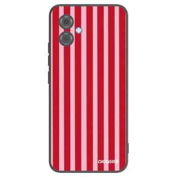 Obal pre Motorola Moto G14 - Lines red