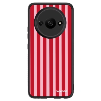 Obal pre Xiaomi Redmi A3 - Lines red