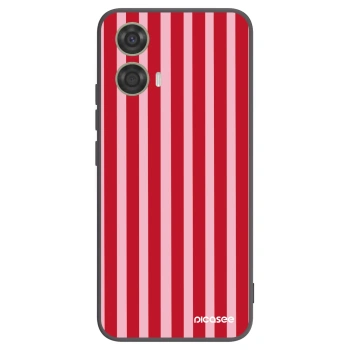 Obal pre Motorola Moto G24 - Lines red