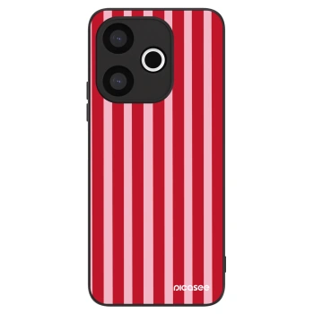 Obal pre Xiaomi Redmi 13 4G - Lines red