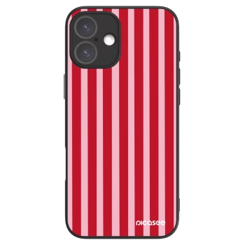 Picasee ULTIMATE CASE MagSafe pro Apple iPhone 16 Plus - Lines red