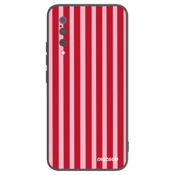 Obal pre Xiaomi Mi 9 - Lines red