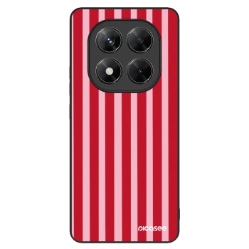 Picasee ULTIMATE CASE pro Xiaomi Redmi Note 14 Pro 5G - Lines red