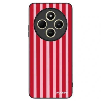 Obal pre Xiaomi Redmi 14C - Lines red