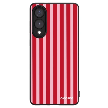 Obal pre Samsung Galaxy S25 Edge 5G - Lines red