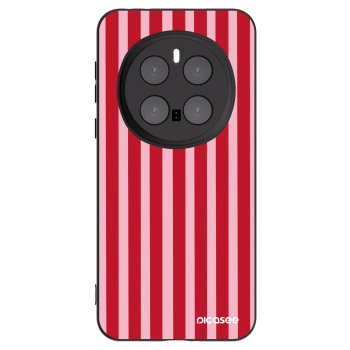Picasee silikónový čierny obal pre Honor Magic7 Pro 5G - Lines red