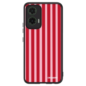 Obal pre Motorola Moto G35 5G - Lines red