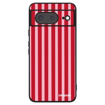 Obal pre Google Pixel 8a - Lines red