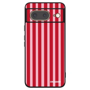 Obal pre Google Pixel 8 - Lines red