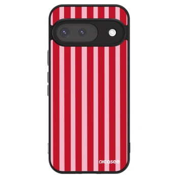 Obal pre Google Pixel 9 - Lines red