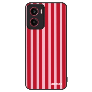 Obal pre Motorola Moto G05 - Lines red