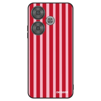 Obal pre Xiaomi Poco F6 - Lines red
