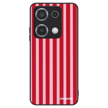 Obal pre Xiaomi Redmi Note 14S - Lines red