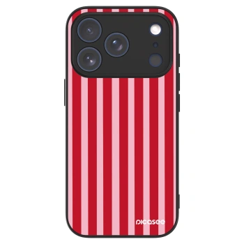 Picasee ULTIMATE CASE MagSafe pro Apple iPhone 17 Pro - Lines red