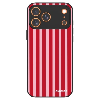 Picasee ULTIMATE CASE pro Apple iPhone 17 Pro Max - Lines red
