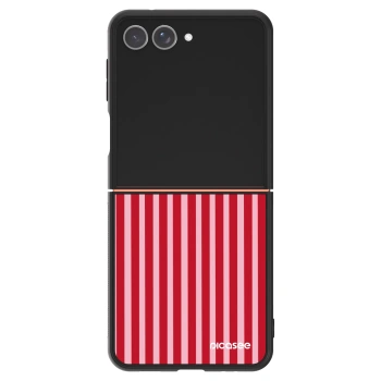 Obal pre Samsung Galaxy Z Flip7 5G - Lines red