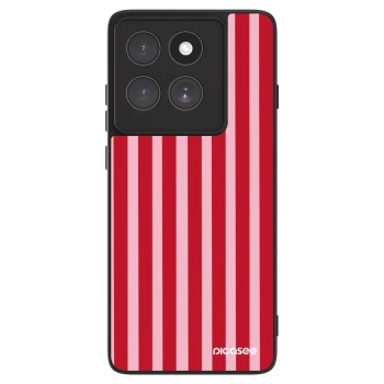 Obal pre Motorola Edge 60 Pro - Lines red