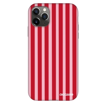 Obal pre Apple iPhone 11 Pro - Lines red