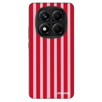 Obal pre Xiaomi Redmi Note 14 Pro 5G - Lines red
