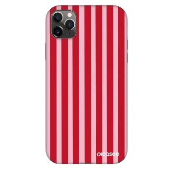 Obal pre Apple iPhone 11 Pro Max - Lines red