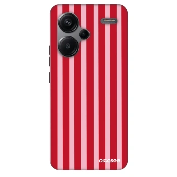 Obal pre Xiaomi Redmi Note 13 Pro+ 5G - Lines red