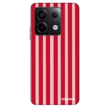 Obal pre Xiaomi Redmi Note 13 Pro 5G - Lines red