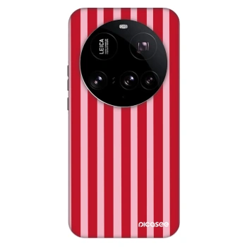 Obal pre Xiaomi 15 Ultra - Lines red