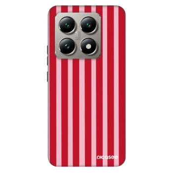 Obal pre Xiaomi 14T Pro - Lines red