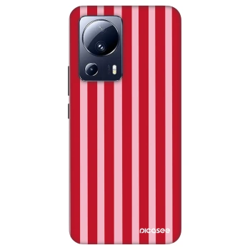 Obal pre Xiaomi 13 Lite - Lines red