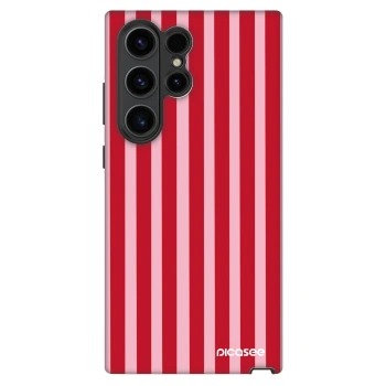 Obal pre Samsung Galaxy S23 Ultra 5G - Lines red