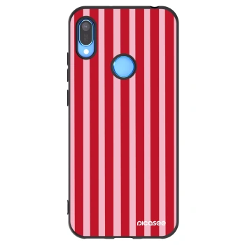 Obal pre Huawei Y6 2019 - Lines red