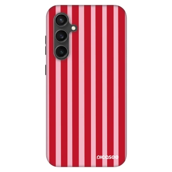 Obal pre Samsung Galaxy S23 FE S711B - Lines red