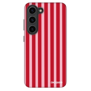 Obal pre Samsung Galaxy S23 5G - Lines red