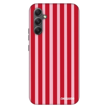 Obal pre Samsung Galaxy A34 5G A346B - Lines red