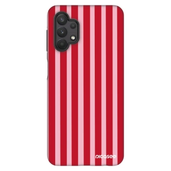 Obal pre Samsung Galaxy A32 5G A326B - Lines red