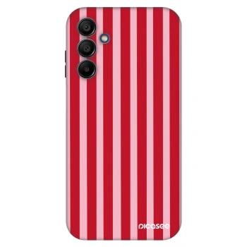 Obal pre Samsung Galaxy A15 A155F 4G - Lines red