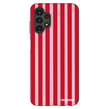 Obal pre Samsung Galaxy A13 4G A135 - Lines red