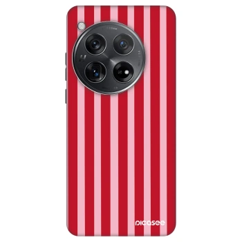 Obal pre OnePlus 12 5G - Lines red