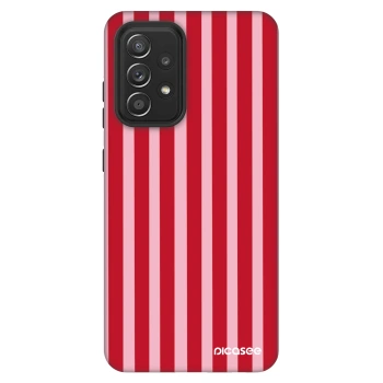 Obal pre Samsung Galaxy A52 5G A525F - Lines red