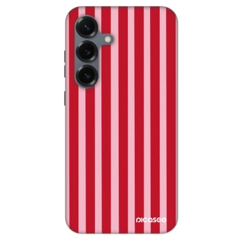 Obal pre Samsung Galaxy S25 5G - Lines red