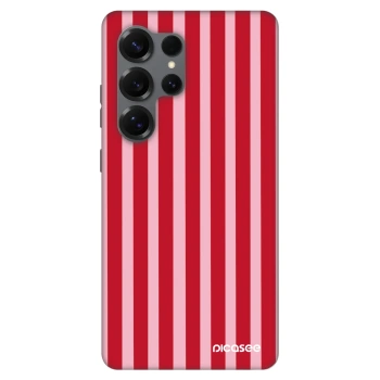 Obal pre Samsung Galaxy S25 Ultra 5G - Lines red